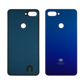 Фото 1. Заднє скло корпусу для Xiaomi Mi 8 Lite Aurora Blue (фіолетово-синє) | Yuca.com.ua