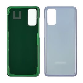 Фото 1. Заднє скло корпусу Samsung G980 Galaxy S20 Cloud Blue (блакитне) | Yuca.com.ua