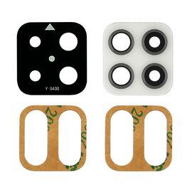 Фото 1. Скло камери для Samsung A225 Galaxy A22 (2021) 4G біле | Yuca.com.ua