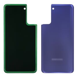 Фото 1. Заднє скло корпусу Samsung G996 Galaxy S21 Plus Fantom Violet (фіолетове) | Yuca.com.ua