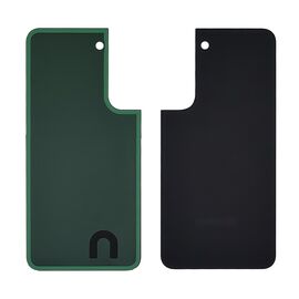 Фото 1. Заднє скло корпусу Samsung S906 Galaxy S22 Plus Black (чорне) | Yuca.com.ua