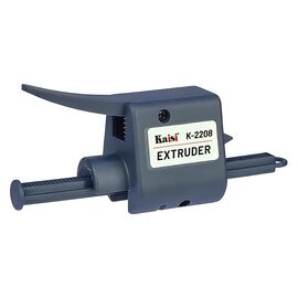 Фото 1. Екстрактор флюсу і OCA клею Kaisi K-2208 для шприців 5-12 мл (штовхач з важелем, 2 наконечники G14А) | Yuca.com.ua