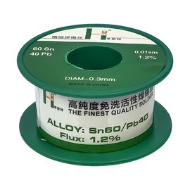 Фото 1. Припій Hanster HST 40 (0,3мм, Sn 60%, Pb 40%) | Yuca.com.ua