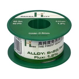 Фото 1. Припій Hanster HST 40 (0,6мм, Sn 60%, Pb 40%) | Yuca.com.ua