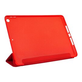 Фото 1. Чохол-книжка Honeycomb Case для Apple iPad 10.2 (2019/ 2020/ 2021) колір 04 червоний | Yuca.com.ua