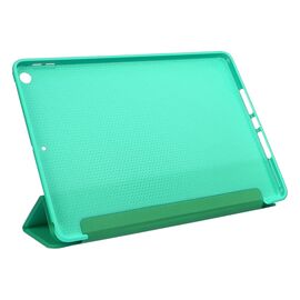 Фото 1. Чохол-книжка Honeycomb Case для Apple iPad 10.2 (2019/ 2020/ 2021) колір 07 бірюзовий | Yuca.com.ua