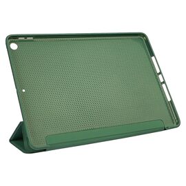 Фото 1. Чохол-книжка Honeycomb Case для Apple iPad 10.2 (2019/ 2020/ 2021) колір 08 темно-зелений | Yuca.com.ua