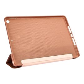 Фото 1. Чохол-книжка Honeycomb Case для Apple iPad 10.2 (2019/ 2020/ 2021) колір 06 рожево-золотистий | Yuca.com.ua