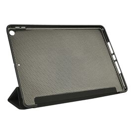 Фото 1. Чохол-книжка Honeycomb Case для Apple iPad 10.2 (2019/ 2020/ 2021) колір 09 чорний | Yuca.com.ua