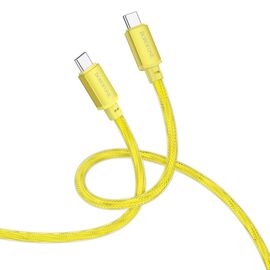 Фото 1. Кабель Borofone BX95 Type-C to Type-C PD 60W 1m gold | Yuca.com.ua