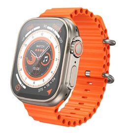 Смарт часы Hoco Y12 Ultra золотистые