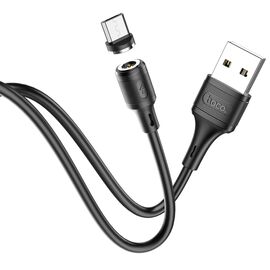 Кабель Hoco X52 магнитный USB to MicroUSB 1m black