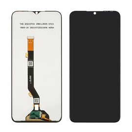 Дисплей для Tecno Spark 9 Pro (KH7n) с чёрным тачскрином