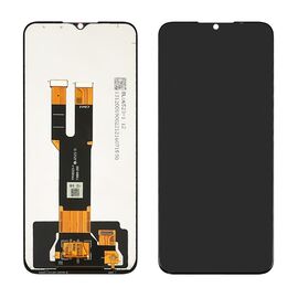 Дисплей для Nokia C32 с чёрным тачскрином