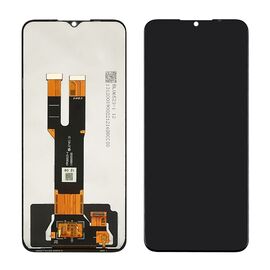 Дисплей для Nokia C22/ C32 с чёрным тачскрином