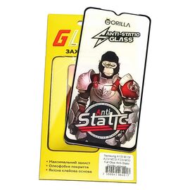 Фото 1. Захисне скло для Samsung A13/ M13/ A23/ M23/ F23/ M33 Full Glue Anti-Static (0.3 мм, чорне) | Yuca.com.ua