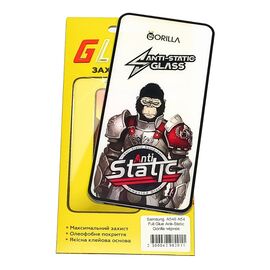 Фото 1. Захисне скло для Samsung A546 A54 Full Glue Anti-Static (0.3 мм, чорне) | Yuca.com.ua