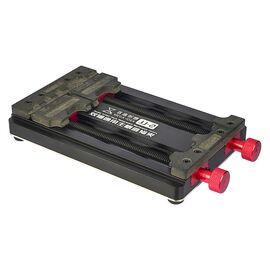 Фото 1. Тримач плат Mega-Idea JJ-2, двоосьовий, з високотемпературного композиту з гніздами під BGA мікросхеми | Yuca.com.ua