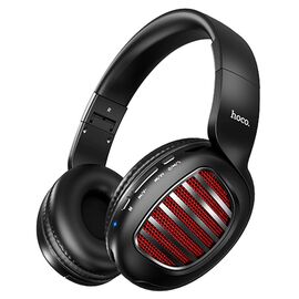 Фото 1. Бездротові навушники Hoco W23 накладні black | Yuca.com.ua