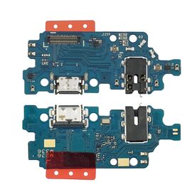 Фото 1. Роз'єм зарядки для Samsung M336 Galaxy M33 на платі з мікрофоном та компонентами | Yuca.com.ua