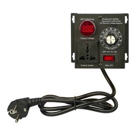 Фото 1. Регулятор напруги LNZ-4000W (на виході 60-220V, 3000W) | Yuca.com.ua
