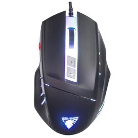 Фото 1. Ігрова миша Jedel GM890 чорна | Yuca.com.ua