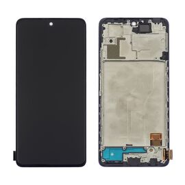 Фото 1. Дисплей для Xiaomi Redmi Note 10 Pro з чорним тачскріном і корпусною рамкою OLED | Yuca.com.ua