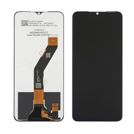 Дисплей для Infinix Hot 30i (X669) с чёрным тачскрином