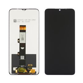 Фото 1. Дисплей для Motorola E22 з чорним тачскріном | Yuca.com.ua