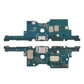 Разъём зарядки для Samsung T860/ T865 Galaxy TAB S6 на плате с микрофоном и компонентами