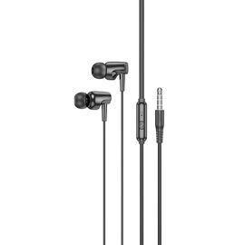 Фото 1. Навушники вакуумні Hoco M112 Jack 3.5 black | Yuca.com.ua