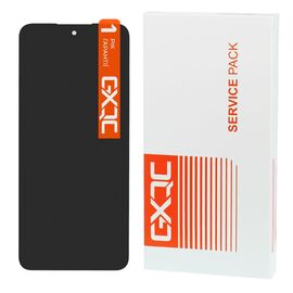 Дисплей для Xiaomi Redmi 12 с чёрным тачскрином Service Pack