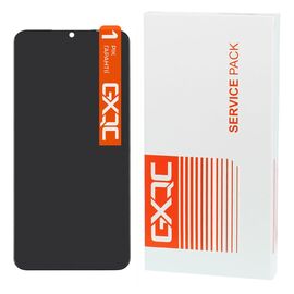 Дисплей для Samsung A032F Galaxy A03 Core (2021) с чёрным тачскрином Service Pack