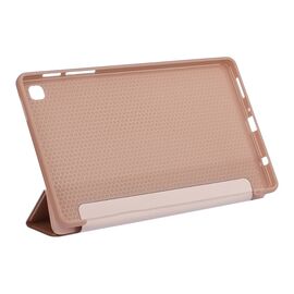 Чехол-книжка Honeycomb Case для Samsung T225/ T220 Galaxy Tab A7 Lite цвет  11 розово-золотистый