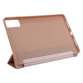 Чехол-книжка Honeycomb Case для Xiaomi Redmi Pad 10.6" цвет  11 розово-золотистый