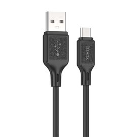 Фото 1. Кабель Hoco X90 USB to MicroUSB 1m black | Yuca.com.ua