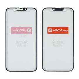 Стекло тачскрина с OCA плёнкой для Apple iPhone 14 Plus чёрное G+OCA Pro