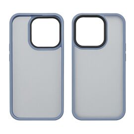 Фото 1. Чохол Colorful Matte Case для Apple iPhone 12 Pro Max синій Люкс | Yuca.com.ua