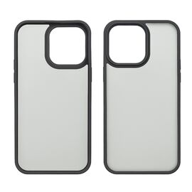 Фото 1. Чохол Colorful Matte Case для Apple iPhone 13 Pro чорний Люкс | Yuca.com.ua