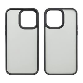 Фото 1. Чохол Colorful Matte Case для Apple iPhone 13 Pro Max чорний Люкс | Yuca.com.ua