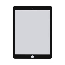 Стекло тачскрина с OCA плёнкой для Apple iPad Pro 9,7 (2017) чёрное с олеофобным покрытием, закалённое