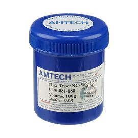Фото 1. Флюс-паста Amtech NC-559-ASM 100г оригінал | Yuca.com.ua