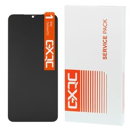 Дисплей для Samsung A045F Galaxy A04 (2022) с чёрным тачскрином Service Pack