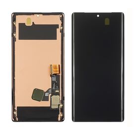 Фото 1. Дисплей для Google Pixel 6 Pro з чорним тачскріном (без сканера) OLED | Yuca.com.ua