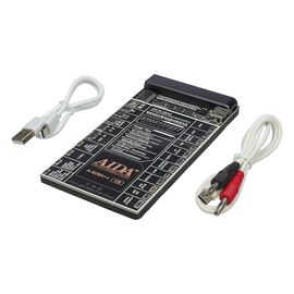 Фото 1. Плата активації і заряджання акумуляторів Aida A-609A++ V9 цифр. інд. (5G -15 Pro Max,HUAWEI,LENOVO,VIVO,MI,ZTE; кабелі microUSB/USB A/штеккери БП) | Yuca.com.ua