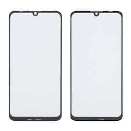 Стекло тачскрина с OCA плёнкой для Huawei P Smart (2019)/ P Smart Plus (2019)/ Honor 9S чёрное