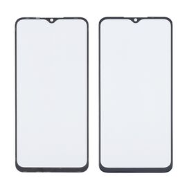 Фото 1. Скло тачскріна з OCA плівкою для Oppo A15/ A15s чорне з олеофобним покриттям, загартоване | Yuca.com.ua