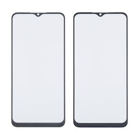 Фото 1. Скло тачскріна з OCA плівкою для Oppo A5/ A9/ A31 (2020)/Realme 5/ 5i/ 6i/ C3 чорне з олеофобним покриттям, загартоване | Yuca.com.ua