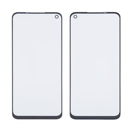 Фото 1. Скло тачскріна з OCA плівкою для Oppo A52/ A72/ A92/ Realme 6/ 7 чорне з олеофобним покриттям, загартоване | Yuca.com.ua