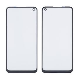 Фото 1. Скло тачскріна з OCA плівкою для Oppo A32/ A53/ A54 (2020) чорне з олеофобним покриттям, загартоване | Yuca.com.ua